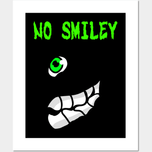 No smiley fave Posters and Art